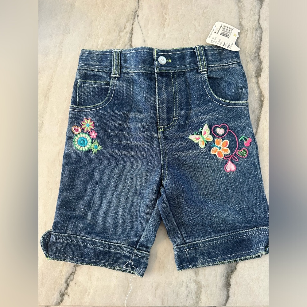 George kids long jeans short